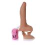 Dildo penis na przyssawce obroty rotacja 24cm - 5