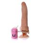 Dildo penis na przyssawce obroty rotacja 24cm - 6