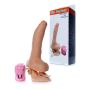 Dildo penis na przyssawce obroty rotacja 24cm - 2