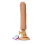 Dildo z przyssawką pilotem penis realistyczny 24cm - 6