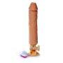 Dildo z przyssawką pilotem penis realistyczny 24cm - 7