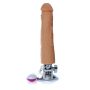 Realistyczny penis uchwyt przyssawka 12trybów 26cm - 7