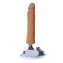 Realistyczny penis uchwyt przyssawka 12trybów 26cm - 2