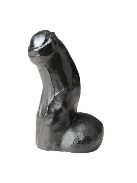 All Black Dildo 17 cm