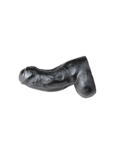 All Black Dildo 17 cm - 3