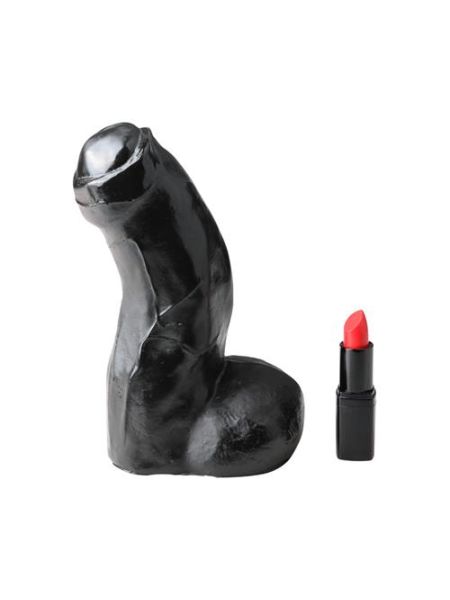 All Black Dildo 17 cm - 4