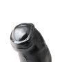 All Black Dildo 17 cm - 3