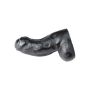 All Black Dildo 17 cm - 4