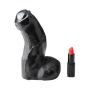 All Black Dildo 17 cm - 5