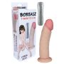 Realistyczny penis dildo z rotacją cyberskóra 20cm - 2