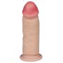 Penis dildo realistyczne przyssawka cyberskóra 18cm - 7