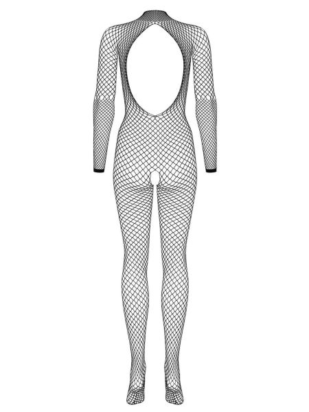 Bodystocking wycięte w kroku siateczka N121 S/M/L - 6