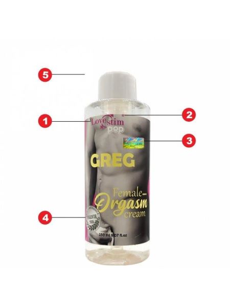 Żel orgazmowy dla kobiet stymulujący sex 150 ml - 3