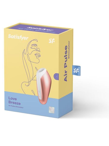 Satisfyer Love Breeze stymulator łechtaczki 11tryb - 4