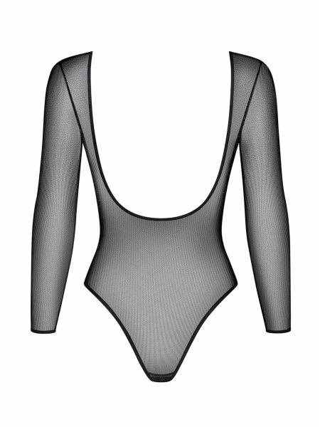 Prześwitujące body erotyczna siateczka B123 L/XL - 6