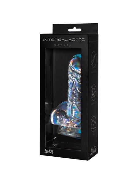 Dildo- Transparent Dildo Intergalactic Oxygen - 3