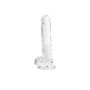 Dildo silikonowe giętkie z przyssawką miękkie 14cm - 3