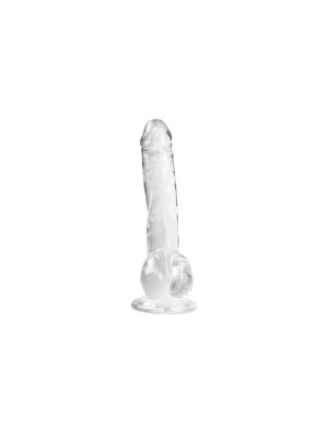 Dildo silikonowe giętkie przyssawka miękkie 13,5cm - image 2