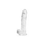 Realistyczne dildo jądra przyssawka sex penis 16cm - 3