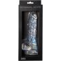 Realistyczne dildo jądra przyssawka sex penis 16cm - 2