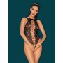 Erotyczne body otwarty krok rozcięte B129 S/M/L - 4