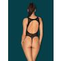 Erotyczne body otwarty krok rozcięte B129 S/M/L - 5