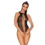 Erotyczne body otwarty krok rozcięte B129 S/M/L - 2