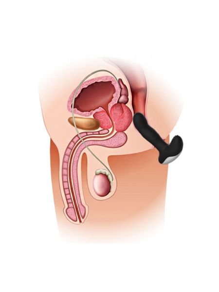 Wibrator dla kobiet i mężczyzn grzejący masaż prostaty - analny i waginalny - 8
