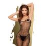 Bodystocking sex siateczka wycięty otwarty krok XL - 2