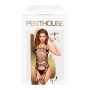 Bodystocking top pończochy otwarte erotyczne XL - 3