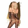 Prześwitująca erotyczna siateczka bodystocking S-L - 3