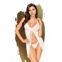 Koszulka erotyczna babydoll komplet stringi S/M - 2