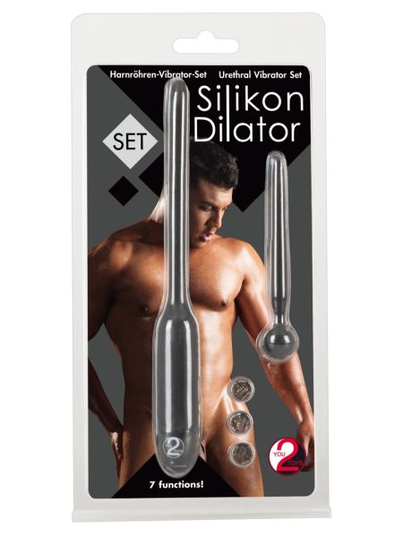 Silicone Dilator Set