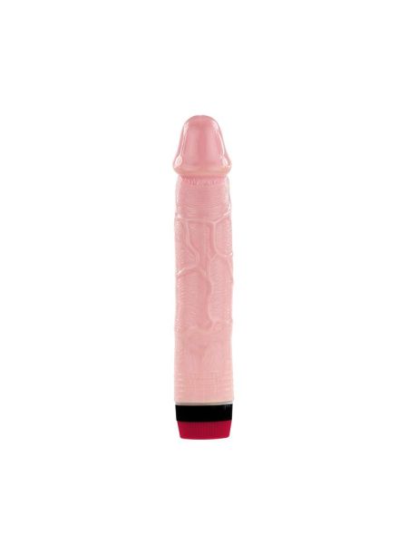 Realistyczny wibrator naturalny penis członek 21cm - 3