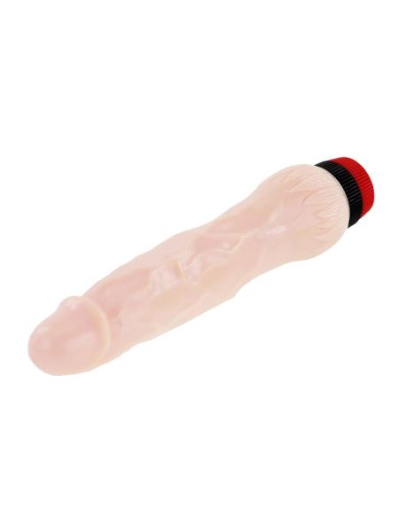 Wibrator realistyczny naturalny penis członek 21cm - 5