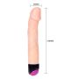 Wibrator realistyczny penis duża główka członek 25cm - 6