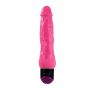 Wibrator różowy penis realistyczny naturalny 24cm - 3