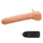 Sztuczny penis z wibracjami realistyczne dildo - 5