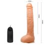 Sztuczny penis z wibracjami realistyczne dildo - 6