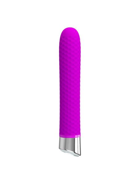 Klasyczny sex wibrator uniwersalny 16cm 12trybów - 3