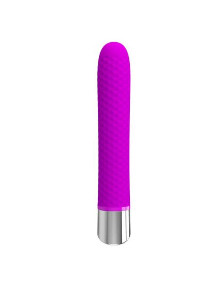 Klasyczny sex wibrator uniwersalny 16cm 12trybów - 4