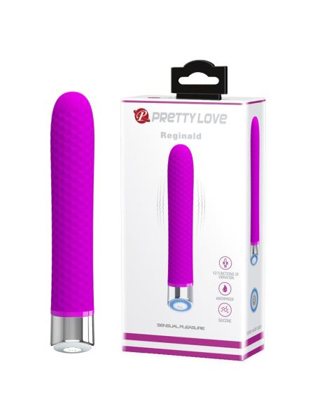 Klasyczny sex wibrator uniwersalny 16cm 12trybów