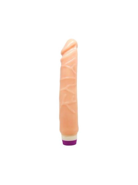 Realistyczny wibrator naturalny penis członek 25cm - 2