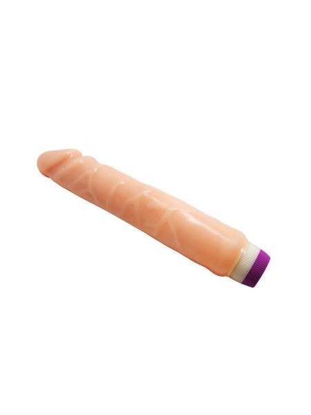 Realistyczny wibrator naturalny penis członek 25cm - 3