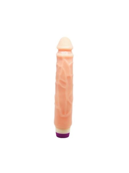 Realistyczny wibrator naturalny penis członek 25cm - 5