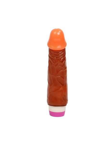 Realistyczny wibrator naturalny penis gruby 21cm - 2