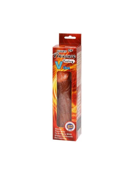 Realistyczny wibrator naturalny penis gruby 21cm - 8