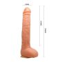 Dildo realistyczne członek z przyssawką penis 21cm - 7