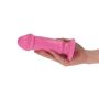 Realistyczne dildo penis analne waginalne sex 13cm - 8