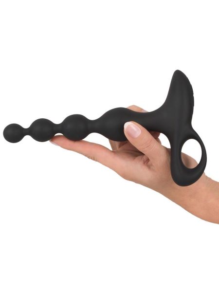 Koraliki kulki analne do pupy wibracje 20cm 10 trybów - 17